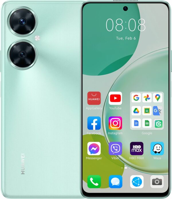 Huawei Nova 11i, 8GB RAM, 128GB зелен