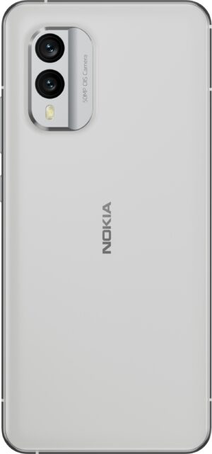 Nokia X30, 6GB RAM, 128GB бял