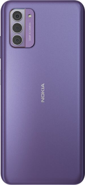 Nokia G42, 6GB RAM, 128GB лилав
