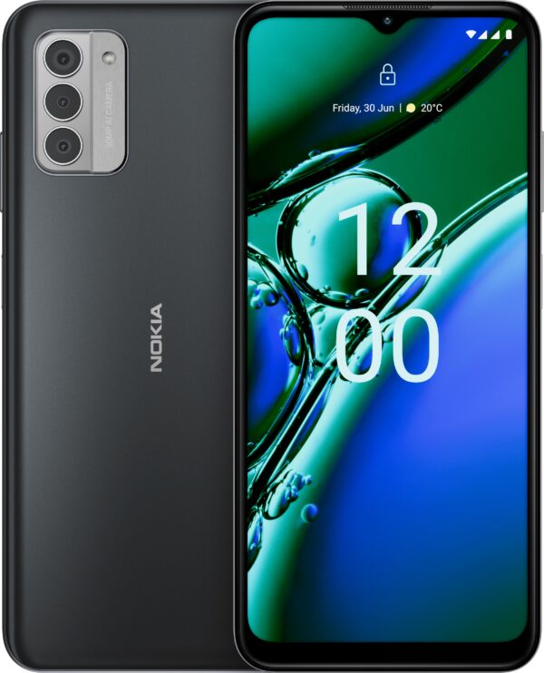 Nokia G42, 6GB RAM, 128GB черен