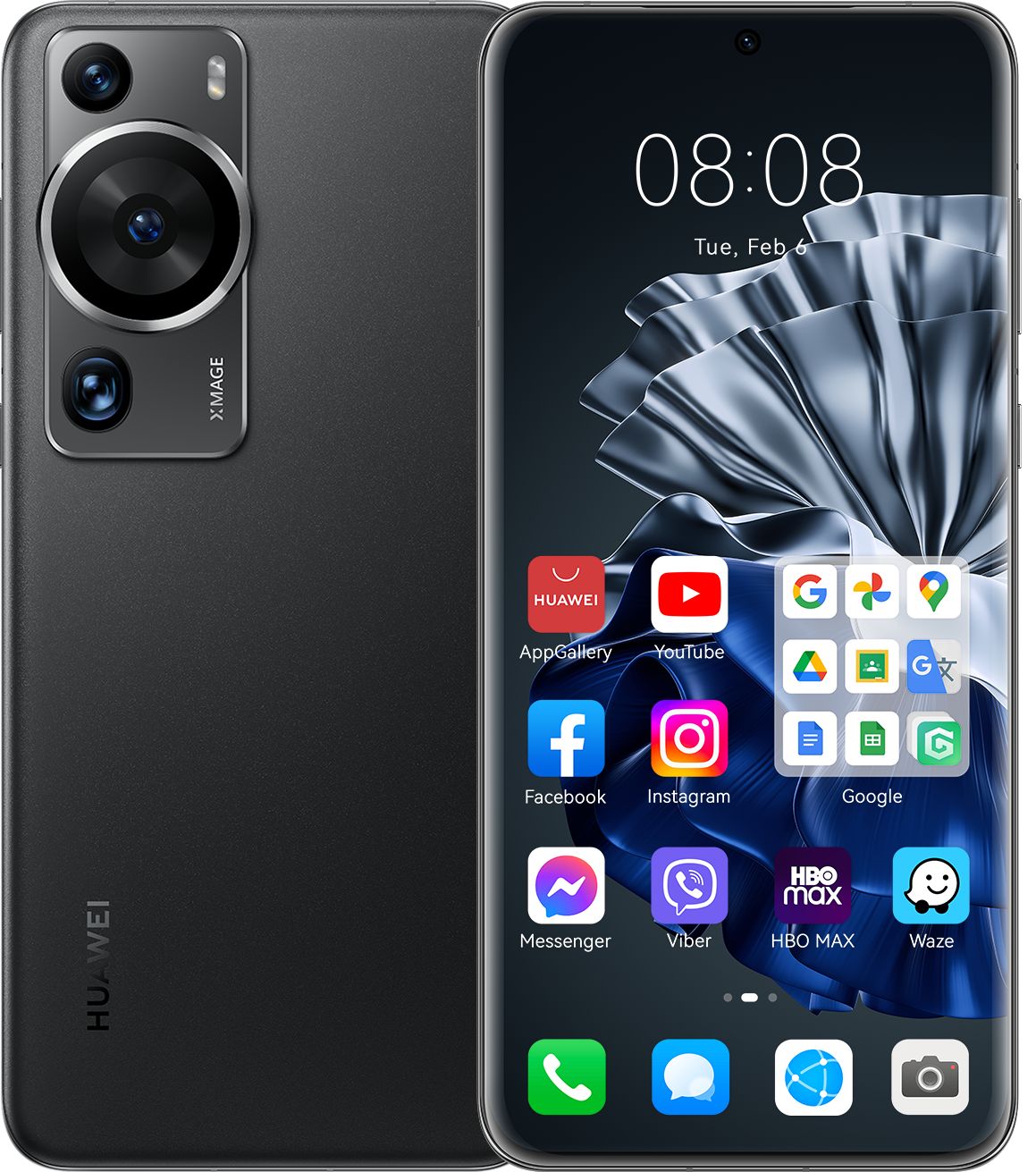 Huawei P60 Pro, 8GB RAM, 256GB черен