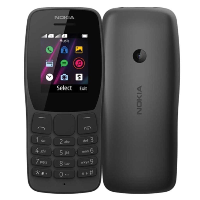 Nokia 110 (2019) черен