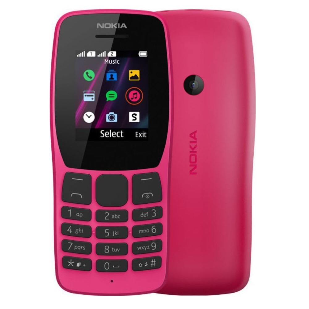 Nokia 110 (2019) розов