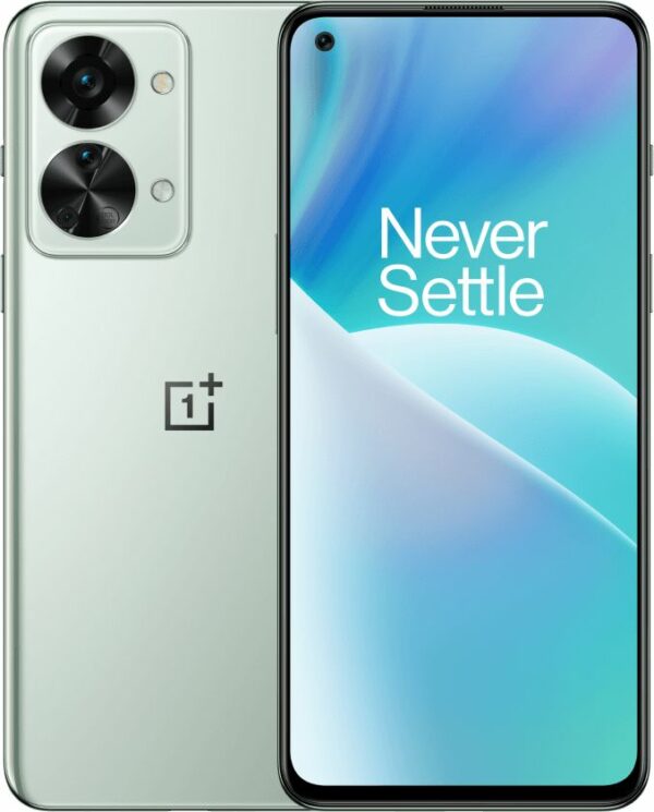 OnePlus Nord 2T 5G, 8GB RAM, 128GB зелен