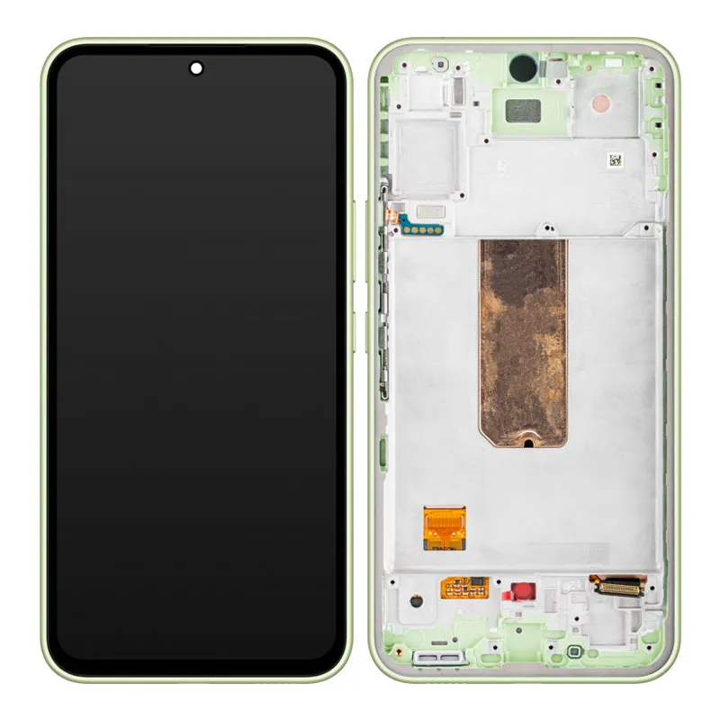 Дисплей Samsung A54 5G A546F зелен - оригинал