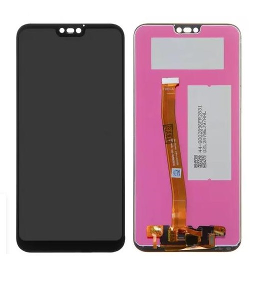 LCD Дисплей Huawei P20 Lite черен - оригинал