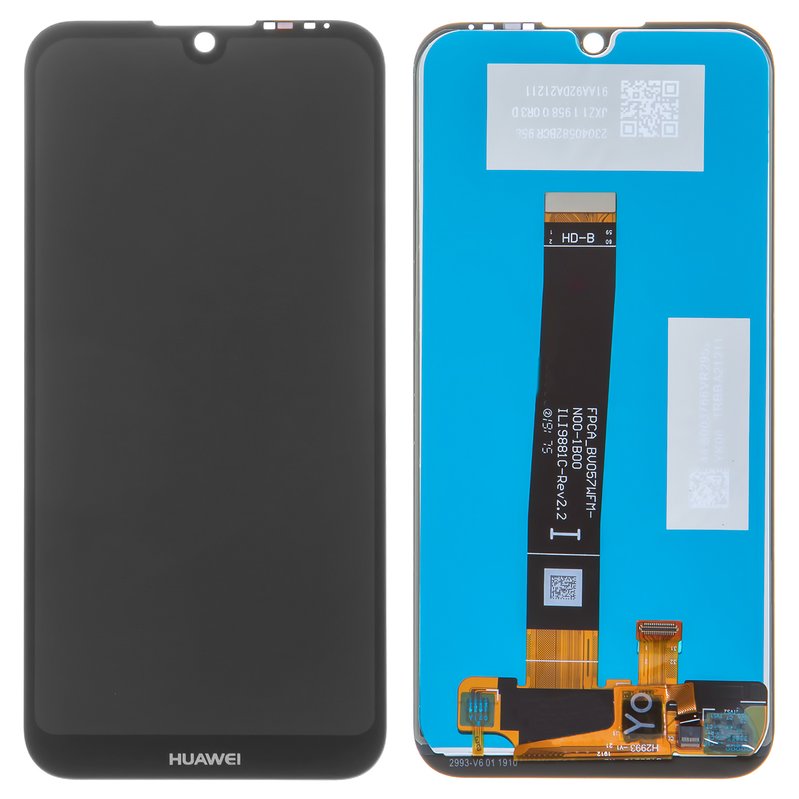 LCD Дисплей Huawei Y5 2019 черен - оригинал