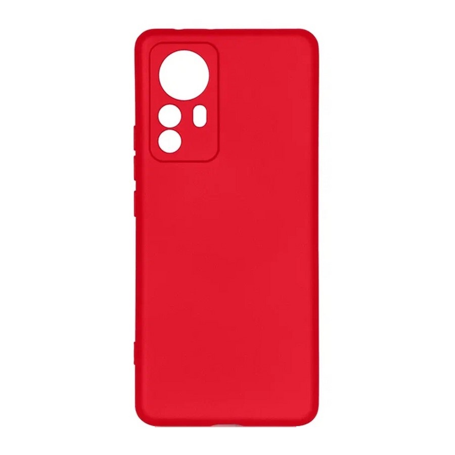 Червен силиконов гръб за Xiaomi Redmi Note 13 5G