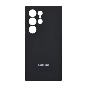 Силиконов гръб Samsung с лого за Samsung A34 5G + 5D стъклен протектор