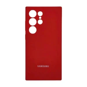 Силиконов гръб Samsung с лого за Samsung A54 5G + 5D стъклен протектор