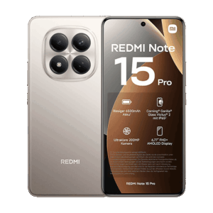 Xiaomi Redmi Note 15 Pro 4G