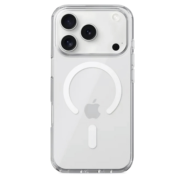 Magsafe гръб за iPhone 18 Pro Max прозрачен