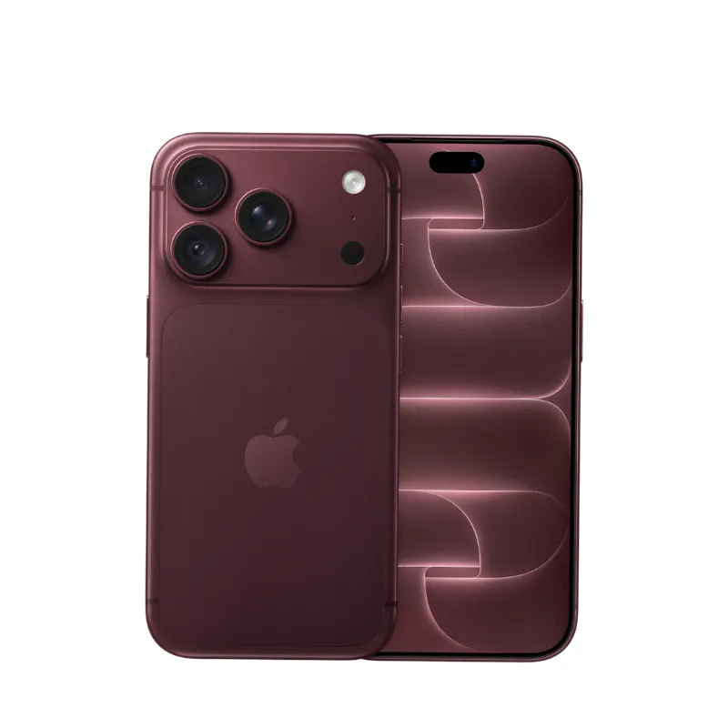 Apple iPhone 18 Pro, 12GB RAM, 1TB Burgundy