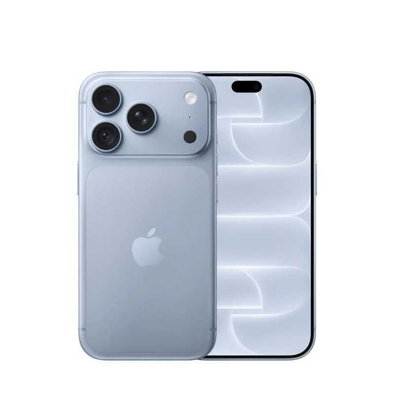 Apple iPhone 18 Pro, 12GB RAM, 256GB Glacier