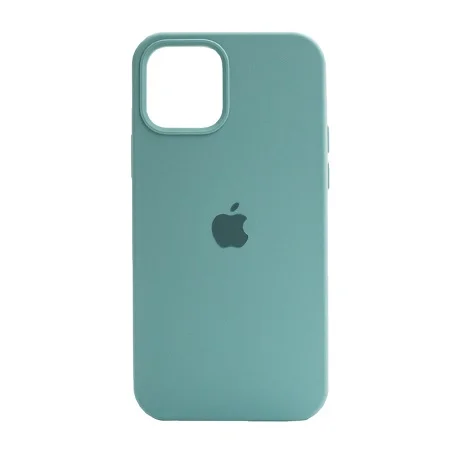 Силиконов гръб Apple с лого за iPhone 18 Pro Max мента