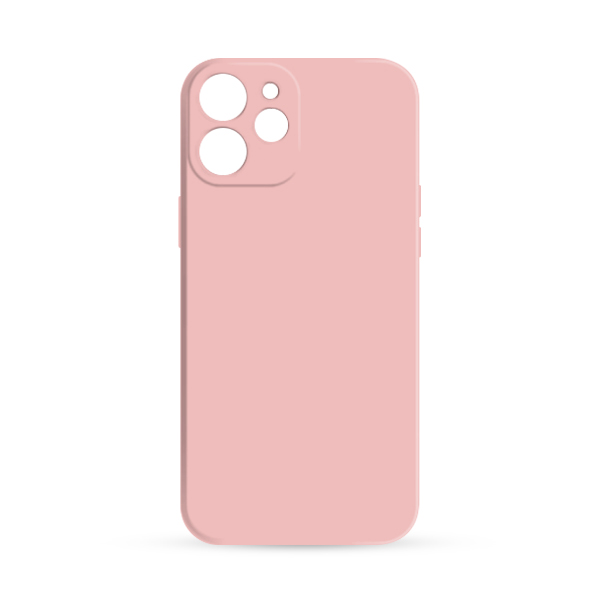 Розов силиконов гръб за iPhone 18 Pro